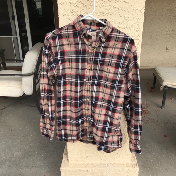 redhead brand flannel jacket